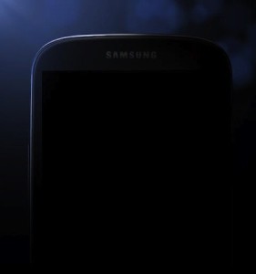 Samsungin julkaisema ennakkokuva Galaxy S IV:stä/S4:stä