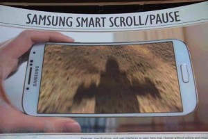 Samsung Smart Scroll / Pause