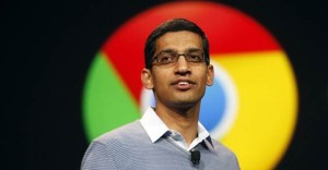 Googlen Android- ja Chrome-pomo Sundar Pichai