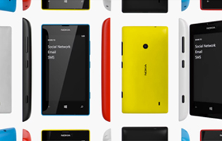Nokian Lumia 520.