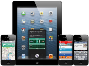 Apple iOS-laitteita