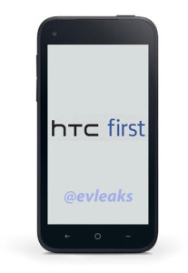 HTC First @evleaksin julkaisemassa kuvassa