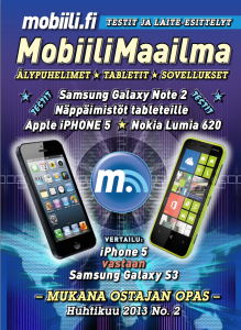 MobiiliMaailma 2013/4 -kansi