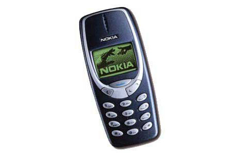 Nokian legendaarinen 3310