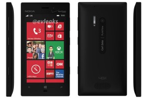 Nokia Lumia 928 neljästä eri kulmasta @evleaksin julkaisemassa kuvassa
