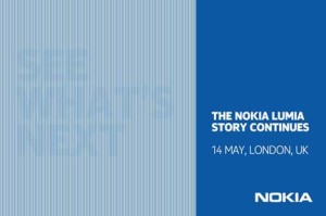 Nokian medioille lähettämä kutsu tilaisuuteen