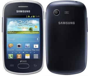 Samsung Galaxy Star kahden SIM-korttipaikan DUOS-versiona