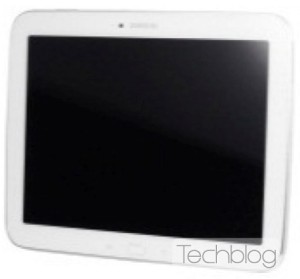 Väitetty Samsung Galaxy Tab 3 Techblog.gr:n julkaisemassa kuvassa
