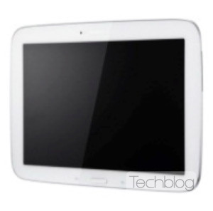 Väitetty Samsungin Roma-tabletti Techblog.gr:n julkaisemassa kuvassa