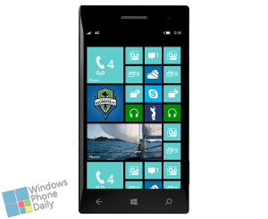 Windows Phone Dailyn luoma esimerkkikuva mahdollisesta ruututilan lisäyksestä tulevassa Windows Phone -päivityksessä