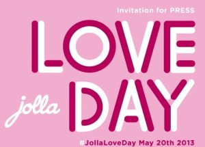 Jolla Love Day -kutsu