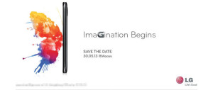 LG:n kutsu ImaGination Begins -tilaisuuteen