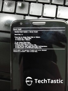 LG Optimus G2 TechTasticin julkaisemassa kuvassa
