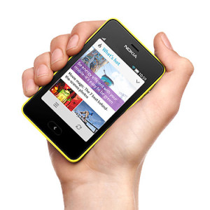 Nokia Asha 501 ja Xpress Now -palvelun What's Hot -osio
