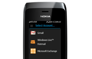 Nokia Asha Mail for Exchange