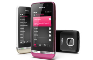 Nokia Musiikki Mix Radio Asha-puhelimissa