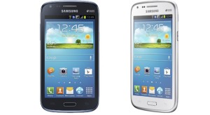Samsung Galaxy Core kahtena värivaihtoehtona