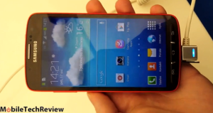 Samsung Galaxy S4 Active MobileTechReview'n videolla