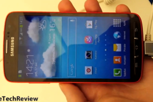 Ei vielä julkistettu, jo videolla: Samsung Galaxy S4 Active