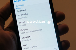 Väitetyt ensimmäiset kuvat Samsungin odotetusta Tizen-puhelimesta – design ei yllätä, ainakaan toistaiseksi