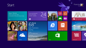Windows 8.1:n uudistunut aloitusnäkymä - ruutuja aiempaa useammassa eri koossa