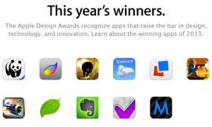 Applen WWDC 2013:ssa palkitut sovellukset