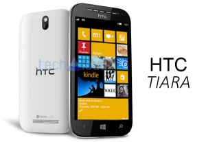 HTC Tiara TechAloudin julkaisemassa lehdistövuotokuvassa