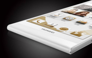 Huawein julkaisema kiusoittelukuva tulevasta Ascend P6:sta