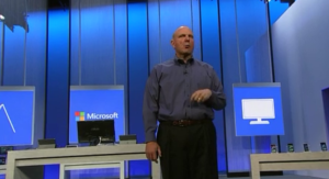 Microsoftin toimitusjohtaja Steve Ballmer esitteli uusia juttuja BUILD-konferenssissa