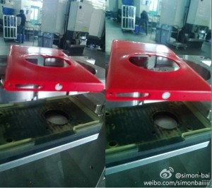 Nokian EOSin kuoret kiinalaisessa Weibo-palvelussa julkaistussa kuvassa suoraan tehtaalta