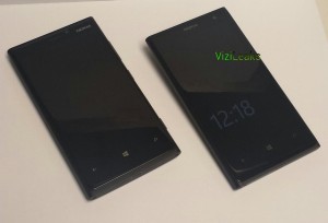 Nokia Lumia 920 vs. huhuttu EOS ViziLeaksin aiemmin julkaisemassa kuvassa