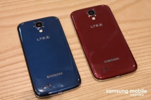 Samsung Galaxy S4 LTE-A - huomaa merkintä takakuoressa