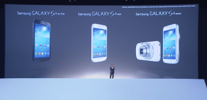 Samsung Galaxy S4 -mallisto