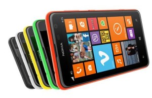 Aiempi Nokia Lumia 625, jota Lumia 1320:n huhutaan nyt muistuttavan ominaisuuksiltaan