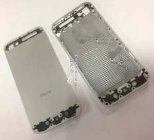 Väitetty iPhone 5S:n runko