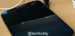Väitetty Samsung Galaxy Note 3 Techkiddyn julkaisemassa kuvassa