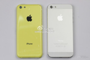 Applen väitetty edullisempi iPhone vs. iPhone 5 takaa aiemmin julkaistussa kuvassa