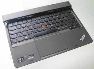 Lenovo ThinkPad Helixin näppäimistöosa