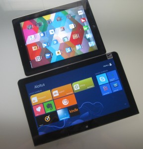Apple iPad vs. Lenovo ThinkPad Helix
