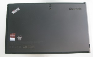 ThinkPad Tablet 2 takaa