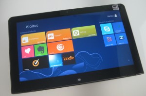 Lenovo ThinkPad Tablet 2 edestä