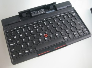 Lenovo ThinkPad Tablet 2:n lisänäppäimistö