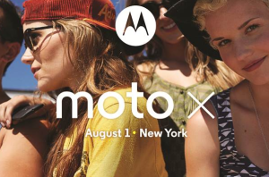 Kutsu Moto X -tilaisuuteen 1. elokuuta