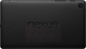 Uusi Nexus 7 takaa Android Policen vuotamassa lehdistökuvassa