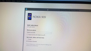 Nokia Lumia 1020 onkin Nokia 909