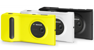Nokia Camera Grip tulee tarjolle kaikkina Lumia 1020:nkin värivaihtoehtoina