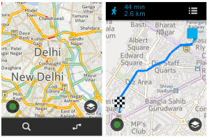 Nokia HERE Maps -kartat uudella Asha-alustalla