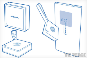 The Vergen julkaisemia konseptikuvia Nokia Treasure Tagista