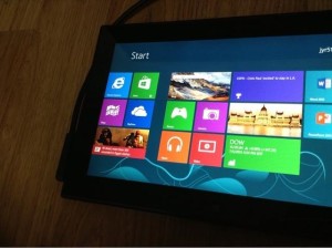 Väitetty Nokian Windows RT -tablettiprototyyppi
