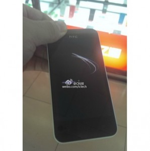 HTC:n uusi keskiluokan Android-puhelin edestä ICtechin julkaisemassa kuvassa
